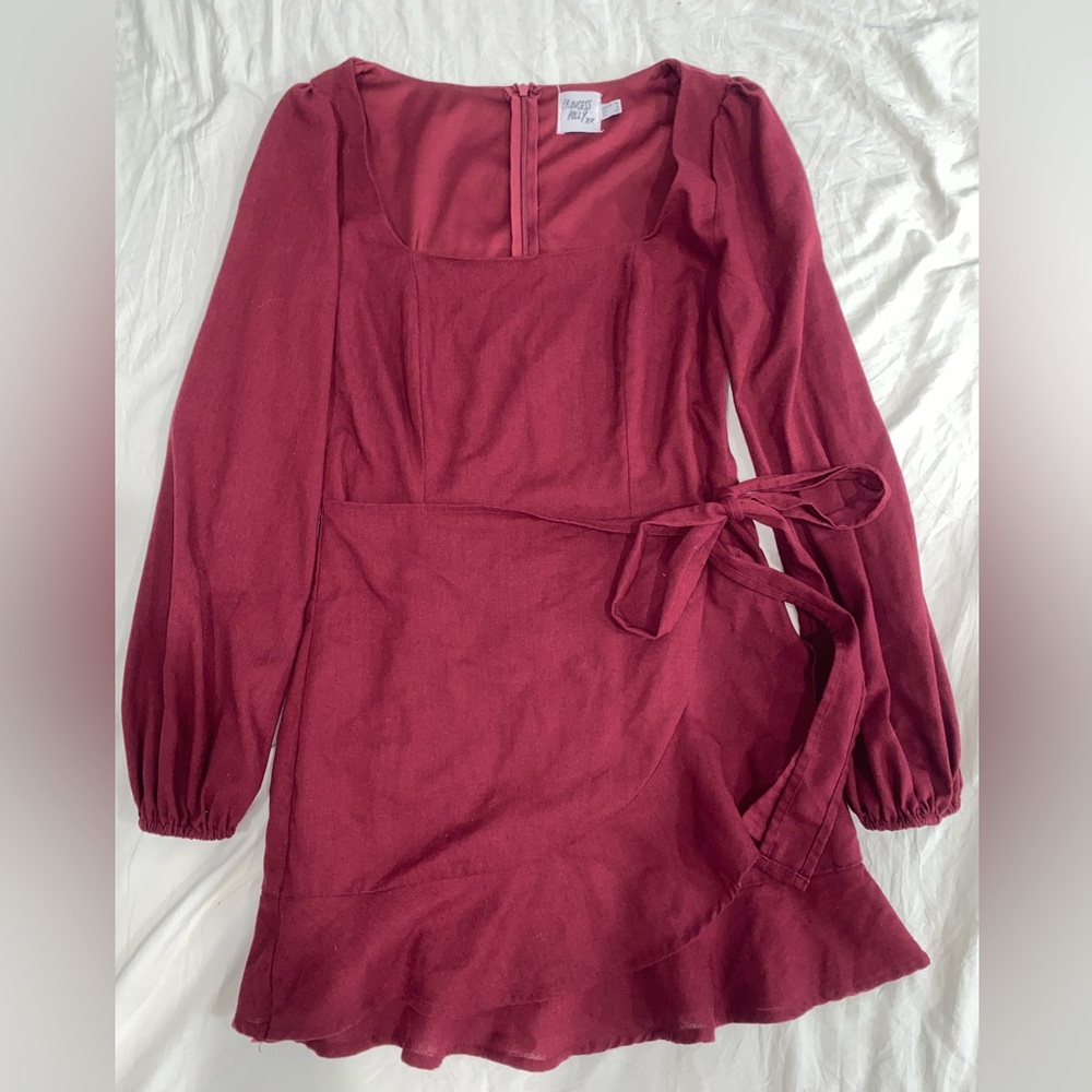 Princess Polly “The Villa Mini Dress”